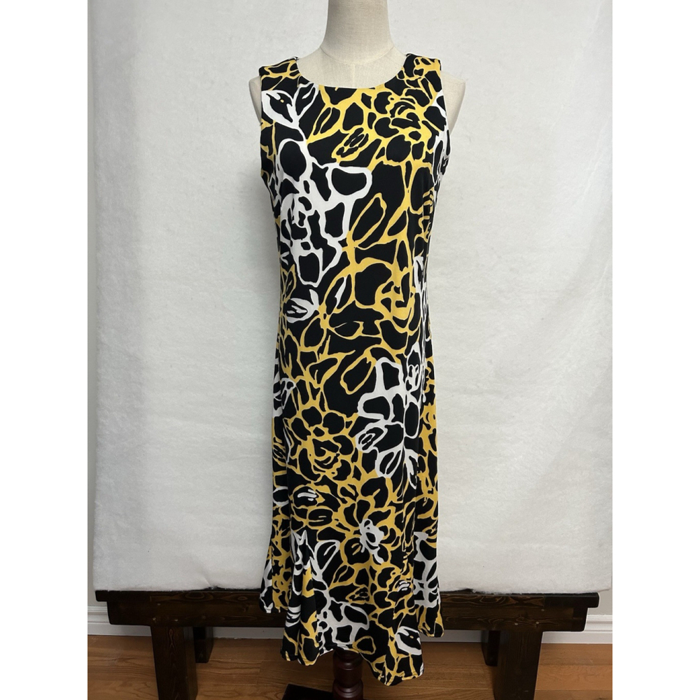 Tradition Vibrant Statement Classic A-Line Swishy Dress Brunch Wedding Date